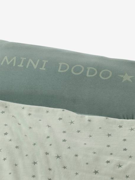 Pre-School Nap Time Bedding, MINIDODO Essentiels printed blue+printed green 