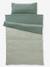 Pre-School Nap Time Bedding, MINIDODO Essentiels printed blue+printed green 