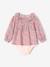 2-Piece Set for Newborns: Liberty Blouse & Bloomers, ENVIE DE FRAISE ecru 