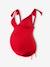Porto-Vecchio Swimsuit for Maternity, CACHE COEUR red 