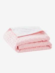 Bedding & Decor-Baby Bedding-Blankets & Bedspreads-Stella Double-Sided Blanket in Fleece/Polar Fleece for Babies