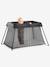 Travel Cot Light, by BABYBJORN Black+Green 