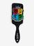 Hairbrush with 3D Silicone Appliqué of the 4 HARRY POTTER® Houses black 