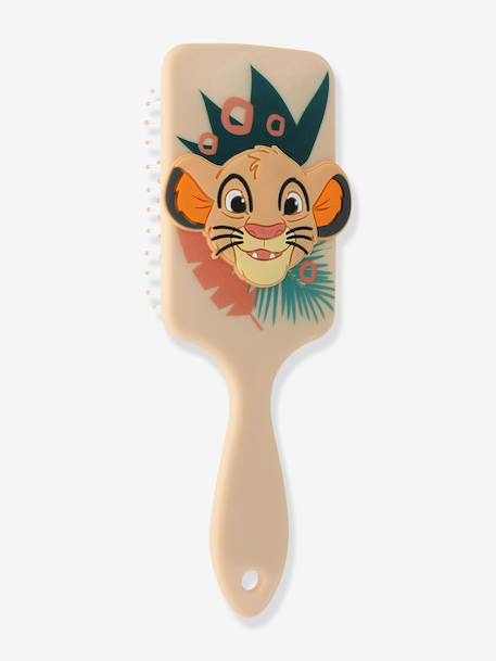 Disney® Hairbrush with Simba 3D Appliqué for Children orange 