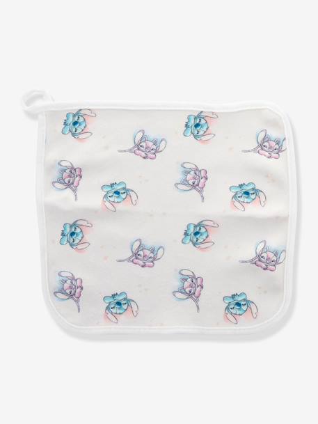 Set of 3 Wash Mitts, LILO & STITCH by Disney® white 