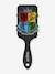 Hairbrush with 3D Silicone Appliqué of the 4 HARRY POTTER® Houses black 