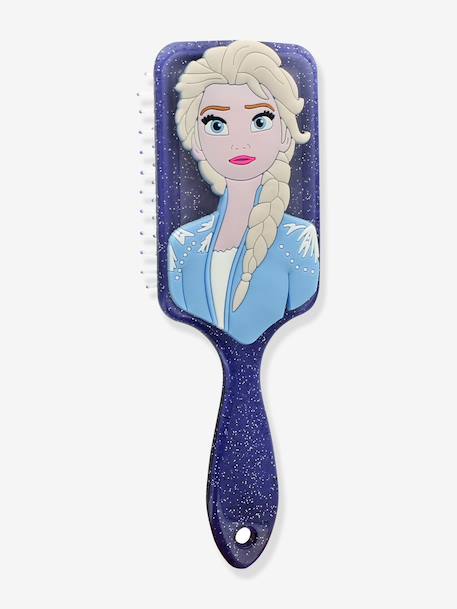 Frozen Hairbrush with Elsa 3D Appliqué, by Disney® navy blue 