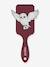 HARRY POTTER Hairbrush with Hedwig 3D Silicone Appliqué bordeaux red 