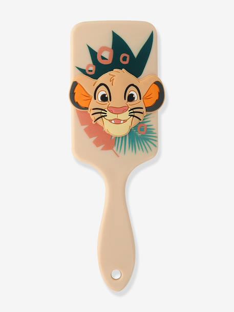 Disney® Hairbrush with Simba 3D Appliqué for Children orange 