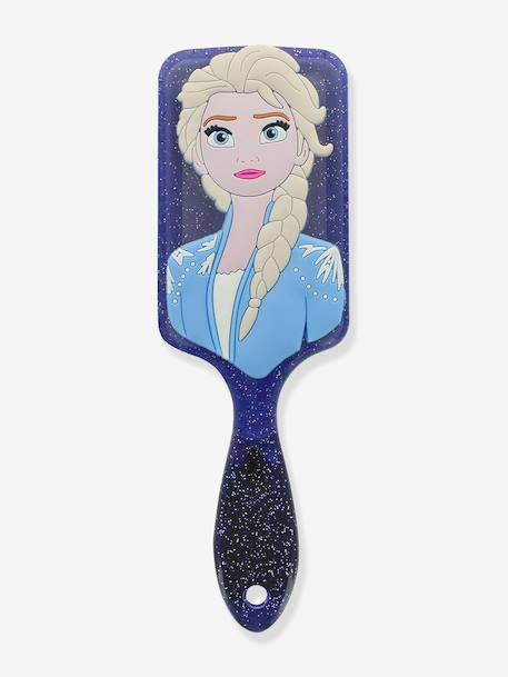 Frozen Hairbrush with Elsa 3D Appliqué, by Disney® navy blue 