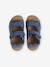Hook-&-Loop Sandals for Children, Designed for Autonomy blue 
