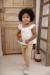 Cotton Voile Blouse for Babies vanilla 