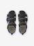 Sandals with Hook-&-Loop Straps for Children, Designed for Autonomy set blue 