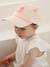 Hat with Fancy Ears, for Baby Girls pale pink 