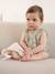 Printed baby playsuit khaki 