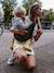 Baby & Child Carrier 9 Months - 4 Years WILDRIDE printed brown+printed grey 