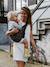 Baby & Child Carrier 9 Months - 4 Years WILDRIDE printed brown+printed grey 