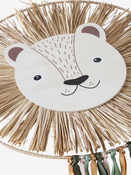Lion Dreamcatcher sage green 