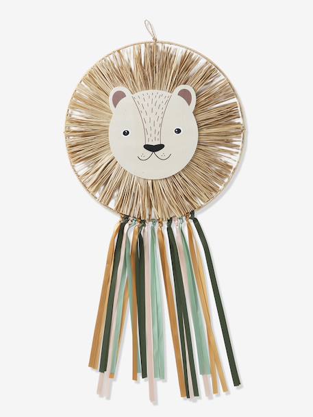 Lion Dreamcatcher sage green 