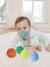 6 super soft INFANTINO sensory balls multicoloured 