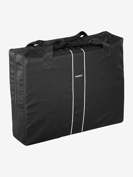 Travel Cot Light, by BABYBJORN Black+Green 