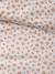 Duvet Cover + Pillowcase Bedding Set for Children, with Recycled Cotton, LEOPARD printed white 