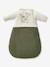 Dual-Fabric Sleeping Bag with Detachable Sleeves, MINISAURUS olive 