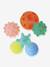 6 super soft INFANTINO sensory balls multicoloured 