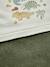 Dual-Fabric Sleeping Bag with Detachable Sleeves, MINISAURUS olive 
