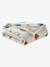 Printed Fleece Blanket multicoloured+printed brown+printed red+printed white 