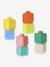 8 INFANTINO stacking cubes multicoloured 