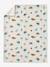 Printed Fleece Blanket multicoloured+printed brown+printed red+printed white 