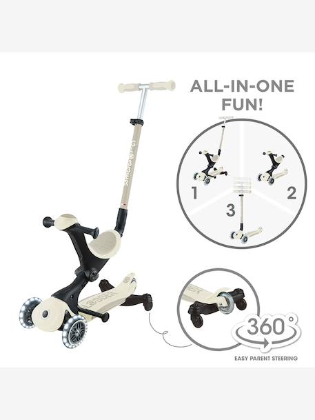 Progressive Scooter - Deluxe Lights Eco-Logic 360° - GLOBBER beige 
