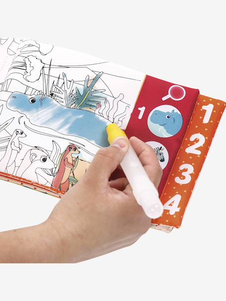 Educational Magic Book, LUDI multicoloured 