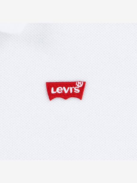 Polo shirt LEVI'S boy's short sleeves navy blue+white 