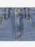 Girlfriend denim shorts LEVI'S® blue 