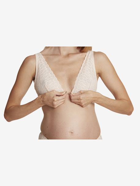 Maternity & Nursing Bra, Bliss by CACHE COEUR blush 