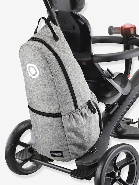 Bag + support for GLOBBER tricycle grey 
