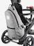 Bag + support for GLOBBER tricycle grey 