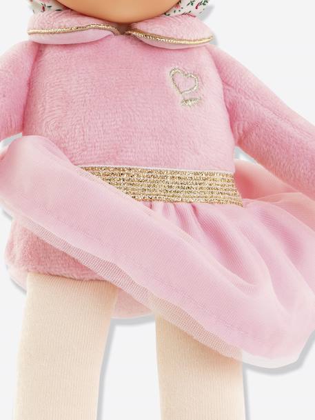 Miss Ballerina Pink Grenadine Doll, COROLLE rose 