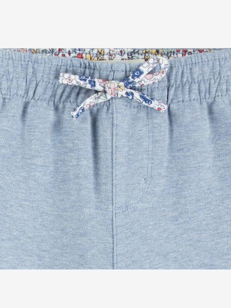 Set Top + bermuda shorts + Ruffle hair scrunchie LEVI'S® rose 