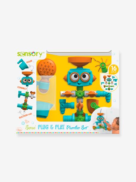 Bath-time Robot with Several Activities, by BLUE BOX Multi 