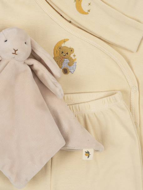 Baby Layette Set, KONGES SLOJD beige 