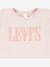 Smocked LEVI'S® baby t-shirt rose 
