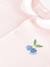 Playsuit with Peter Pan Collar for Babies, PETIT BATEAU blush 