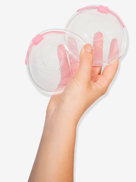 Breast Milk Shells, PERIFIT transparent 