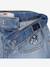 Set of LEVI'S® top and short for babies white 