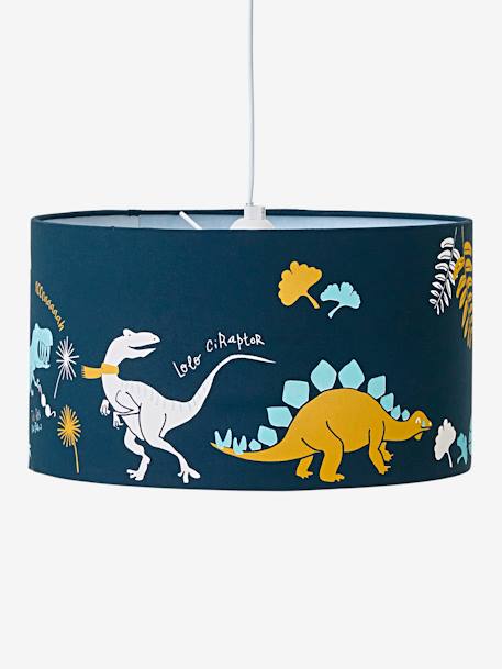 Ceiling Lampshade, Dinosaur Blue 