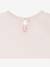 Smocked LEVI'S® baby t-shirt rose 