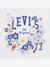 Set of LEVI'S® top and short for babies white 